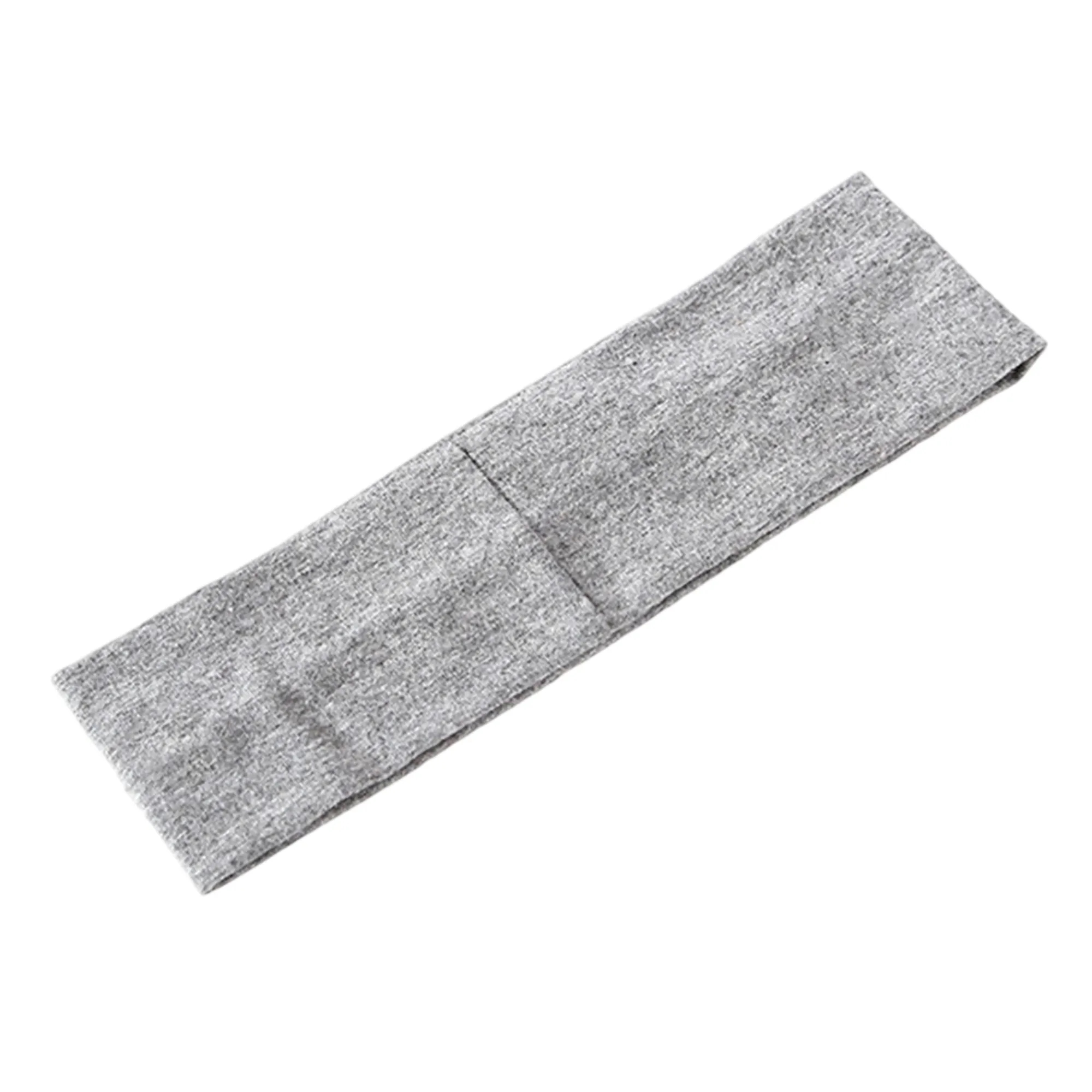 Non Slip Polyester Exercise Headband 7
