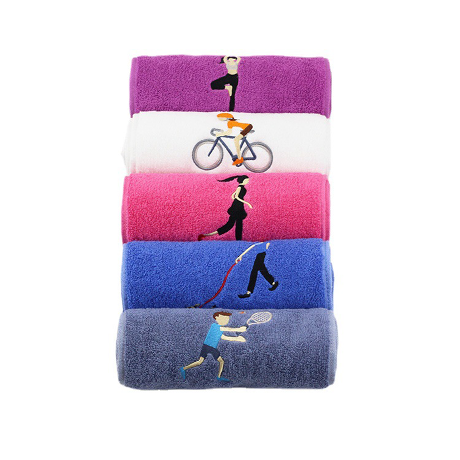 Sports Sweat-absorbent Towel 7