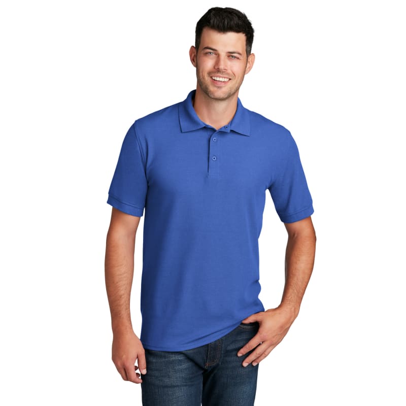Port & Company Core Blend Pique Polo. 30