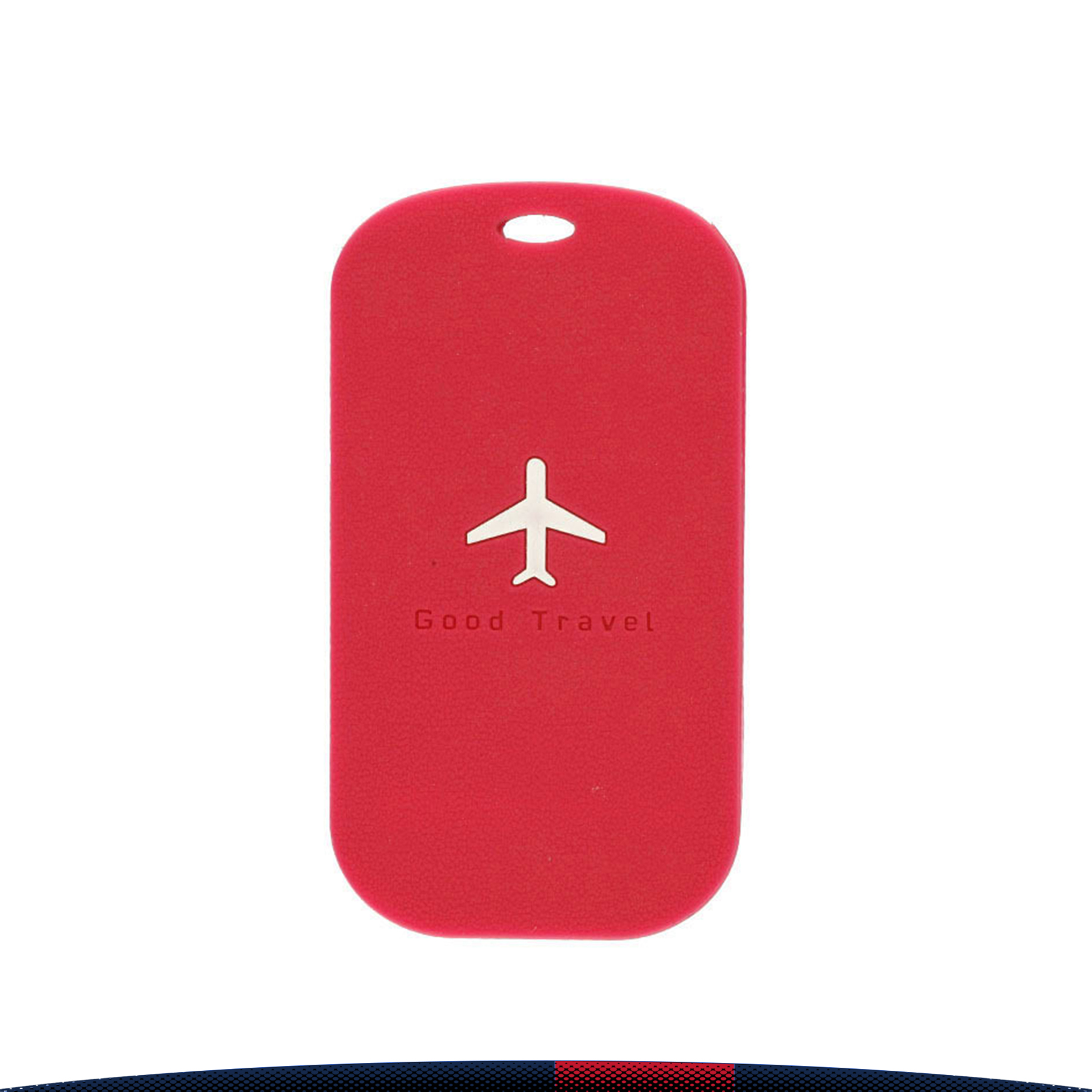 Silicone Luggage Tag 2