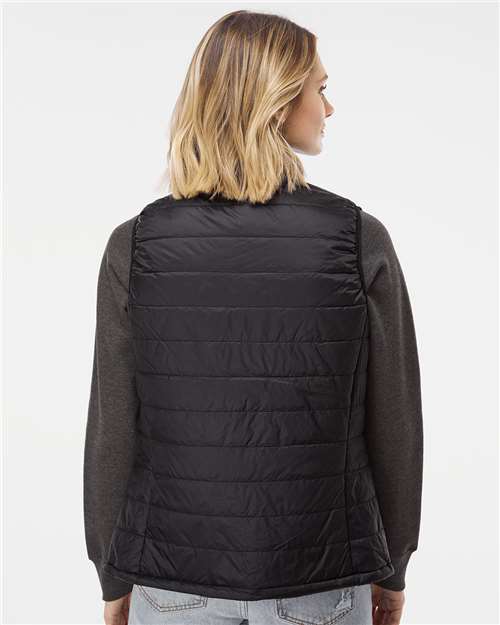 Women's Puffer Vest - EXP220PFV 1