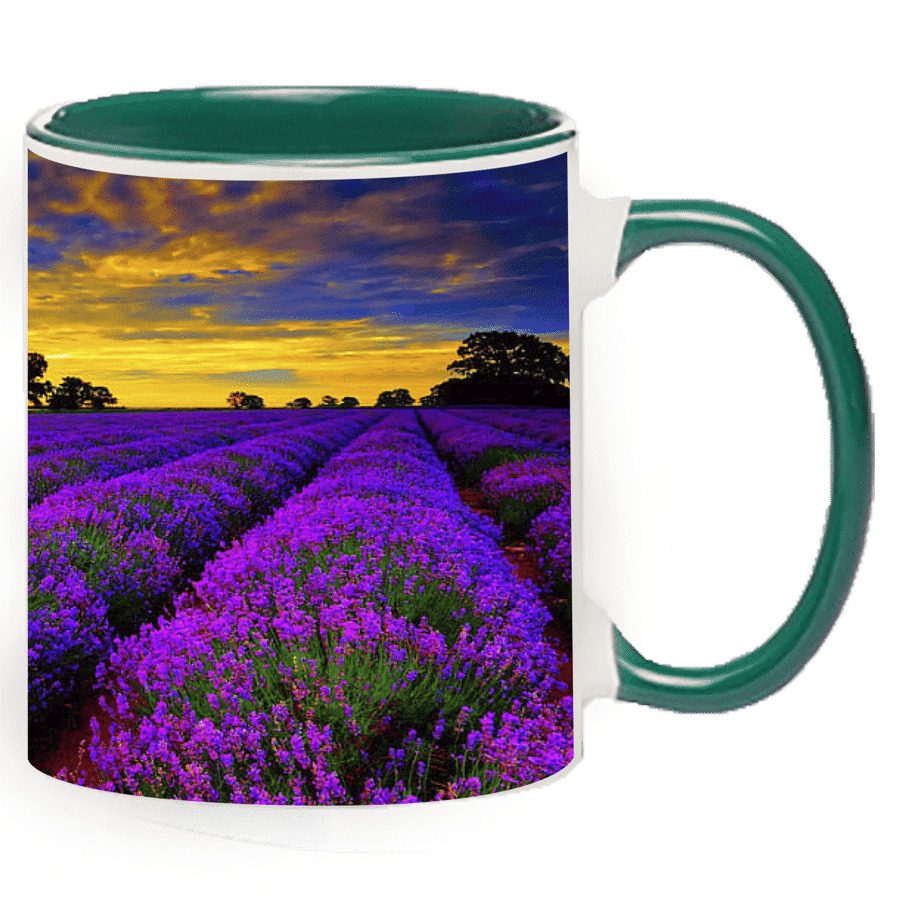 11 oz. Bright Two-Tone Sublimation Custom Mug 6