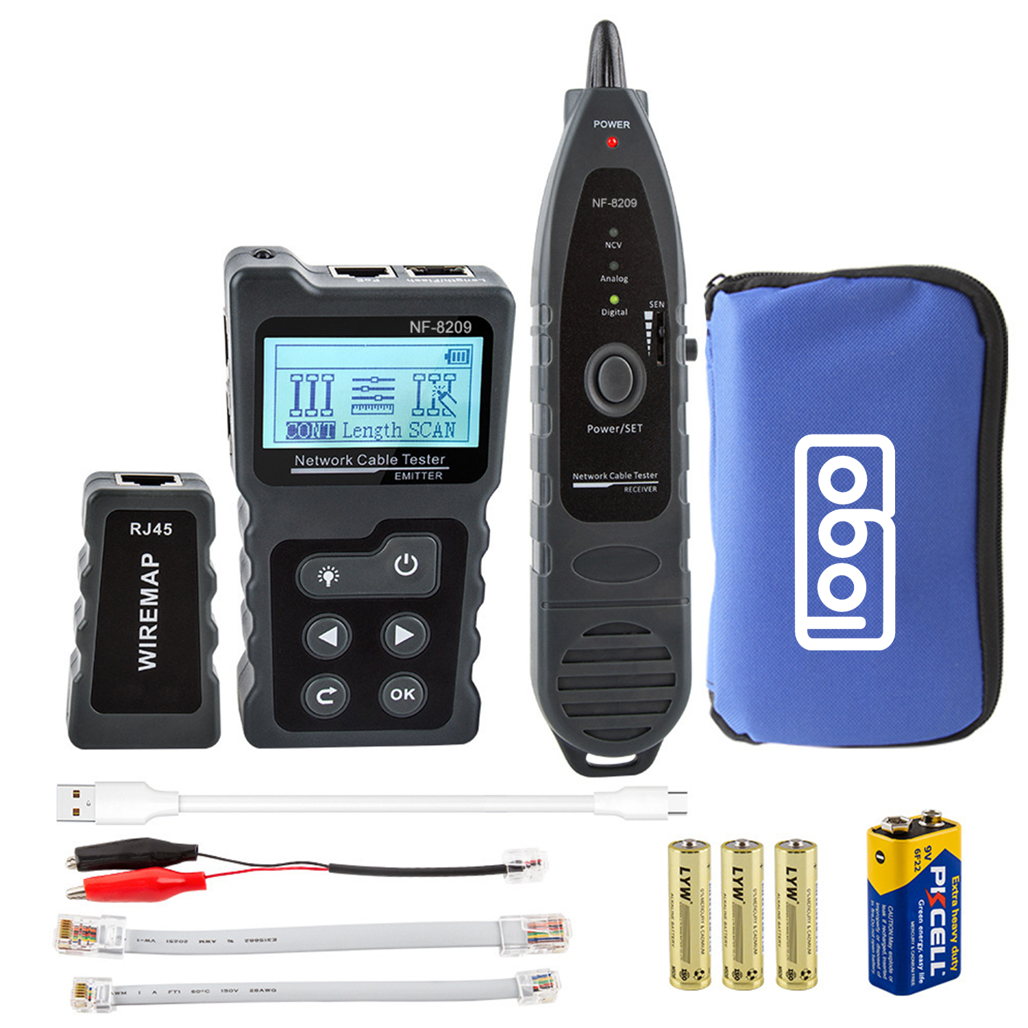 Underground POE Phone/Cable Tracer & Tester 3
