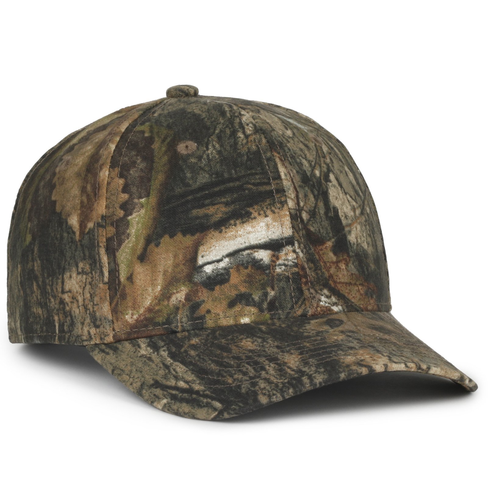 Camo Solid Back Cap 22