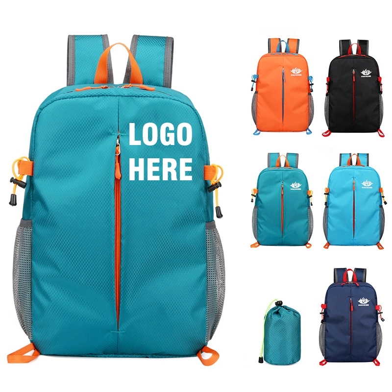 Custom Water Resistant Lightweight Packable Backpack 4