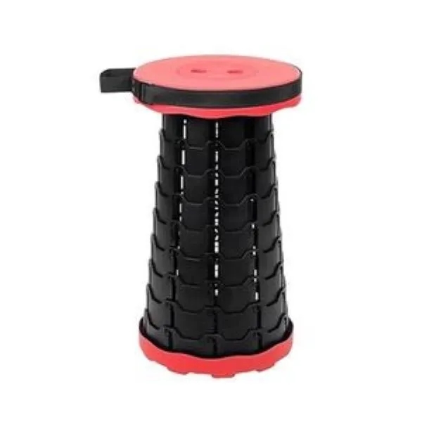 Foldable Telescoping Stool Retractable Collapsible Camping S 11