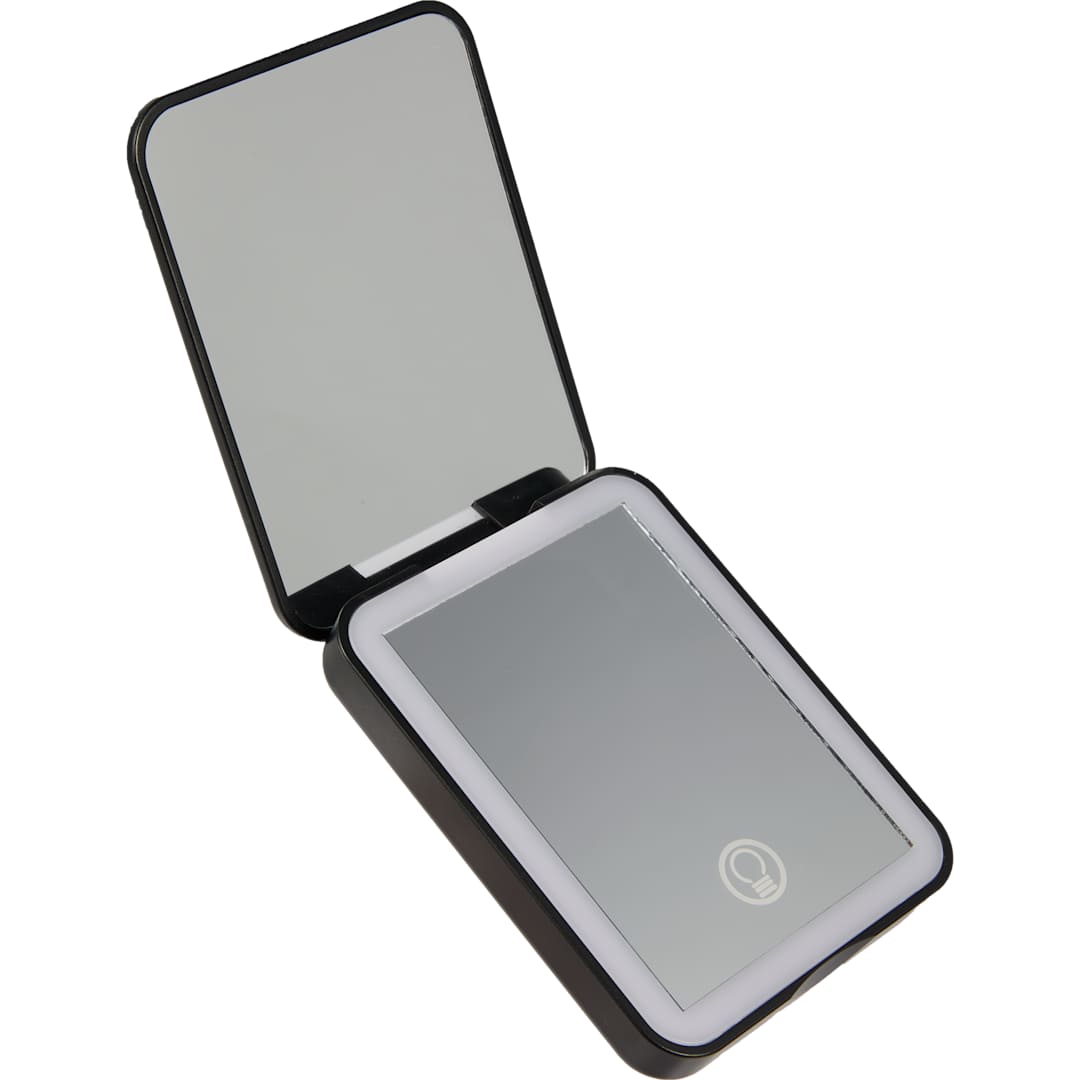 Rechargeable 100% RABS LED Compact Mirror 2