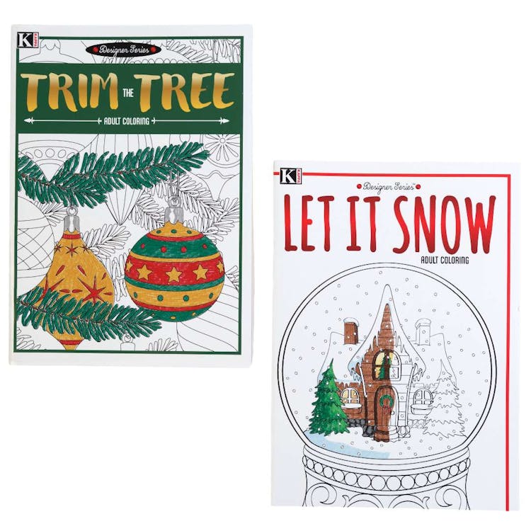 Adult Christmas Coloring Books Assorted - 64 Pages 2