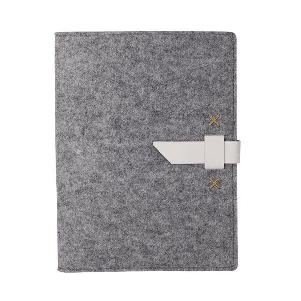 Boxelder Felt Padfolio 85