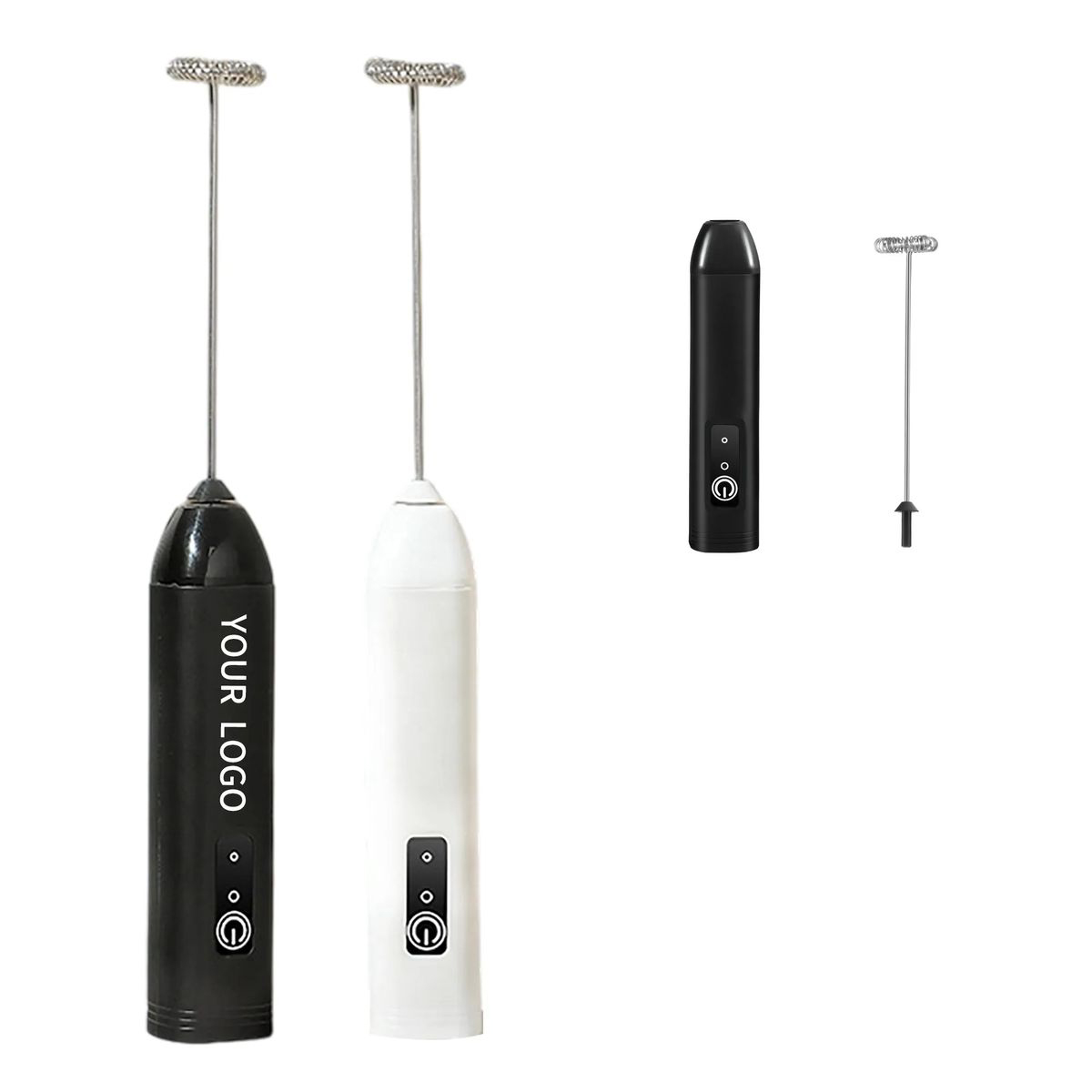 Rechargeable Electric Egg Beater with Type C Port 5