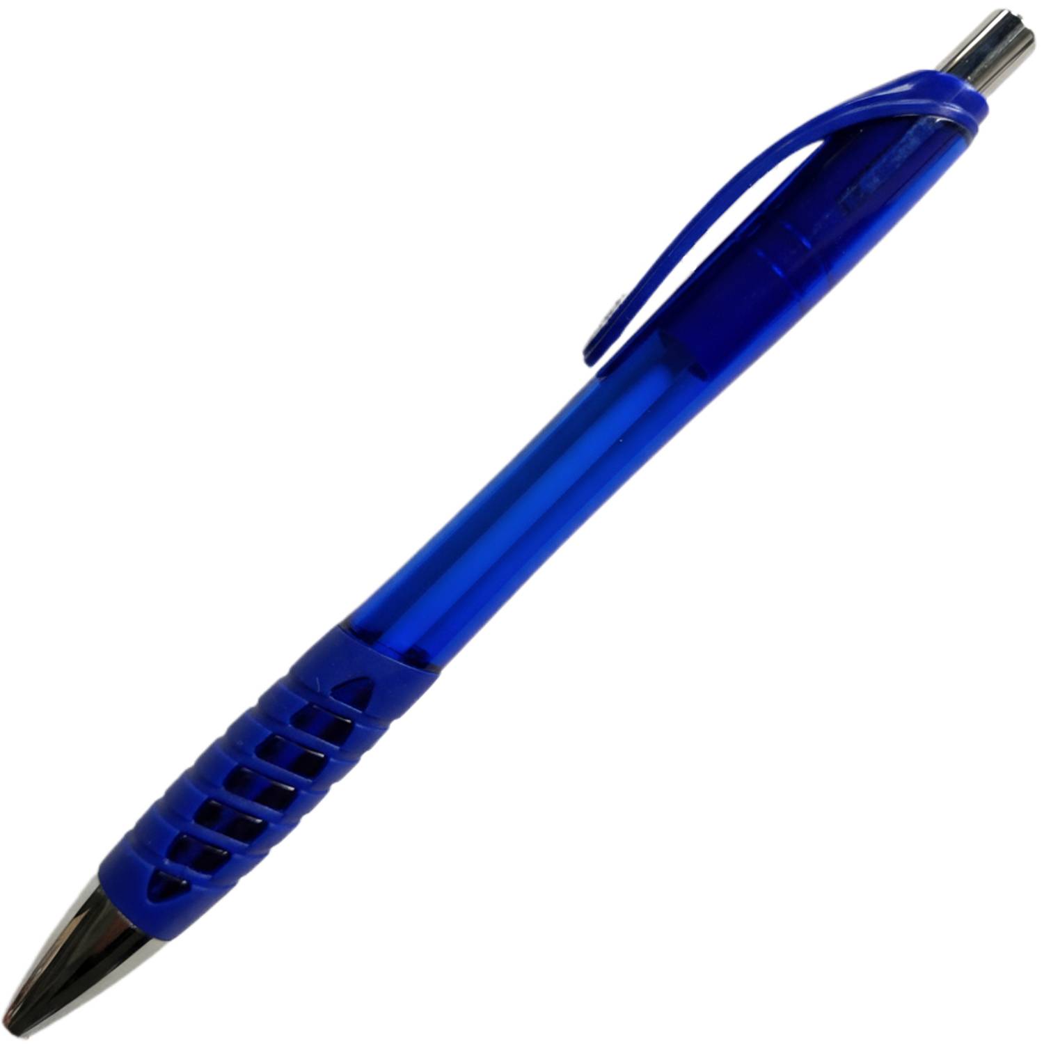 Retractable Soft Grip Business Ballpoint Pen 10