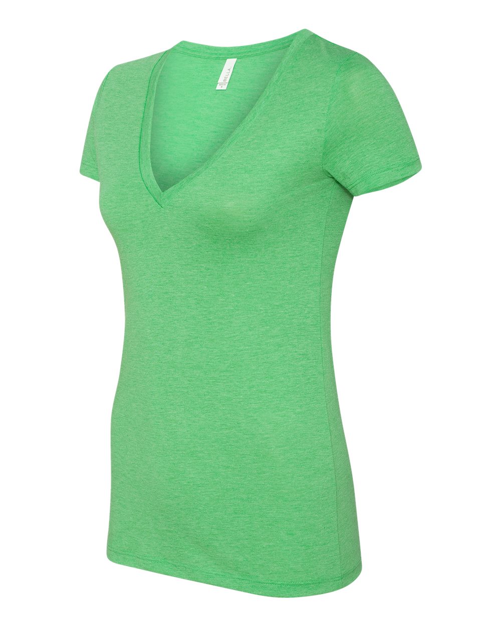 Women's Triblend Deep V-Neck Tee - 8435 24