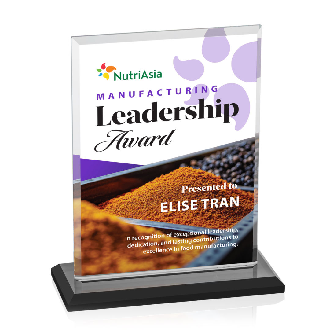 Vitalia VividPrint™ Award - Black 15