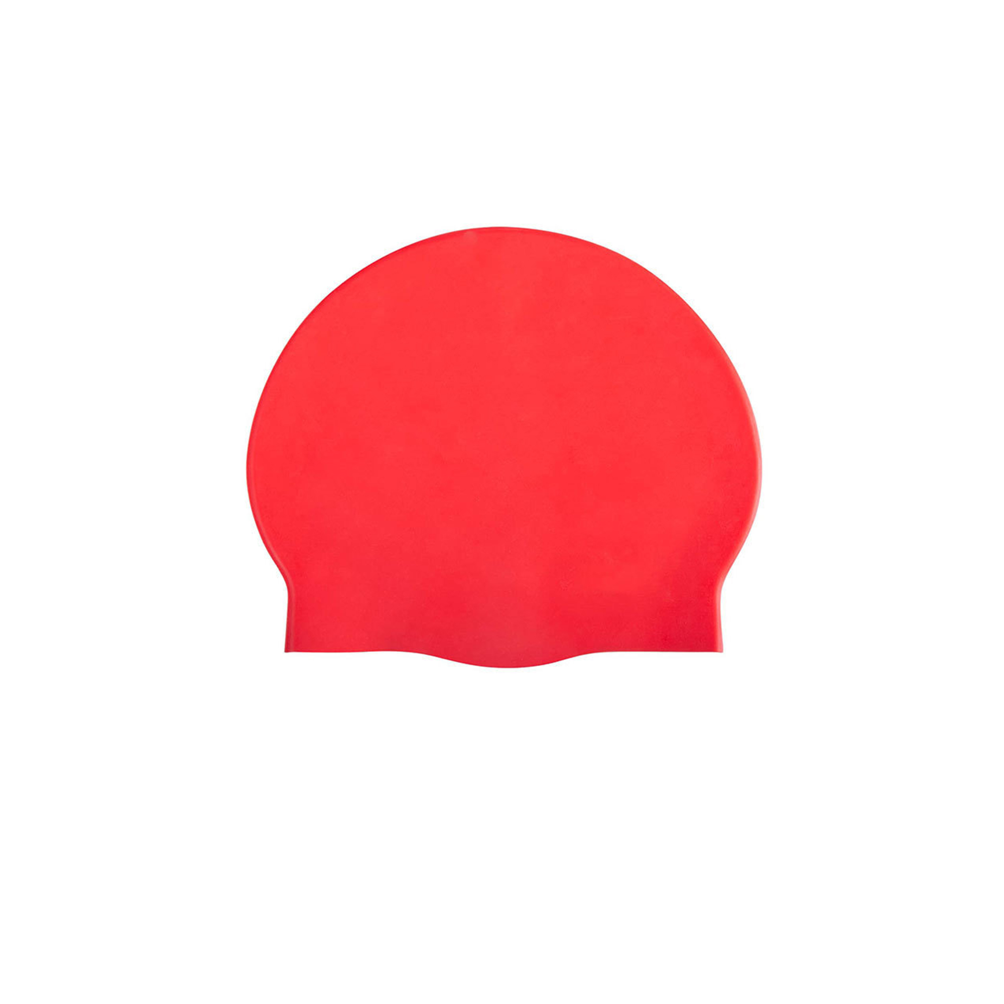 Silicone Training Swim Cap One Size Flat Mold 10