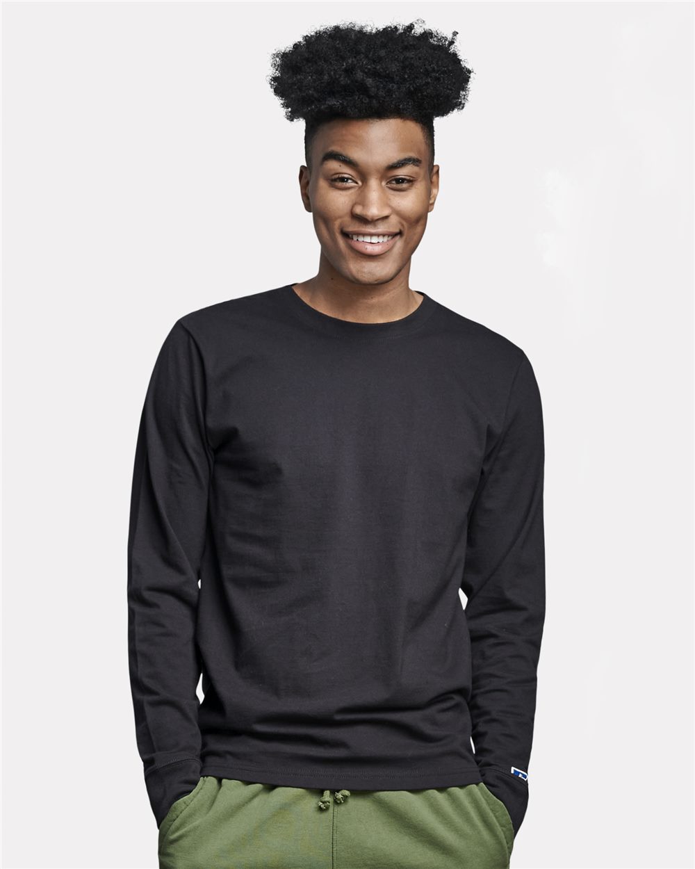 Unisex Combed Ringspun Long Sleeve T-Shirt - 600LRUS 36
