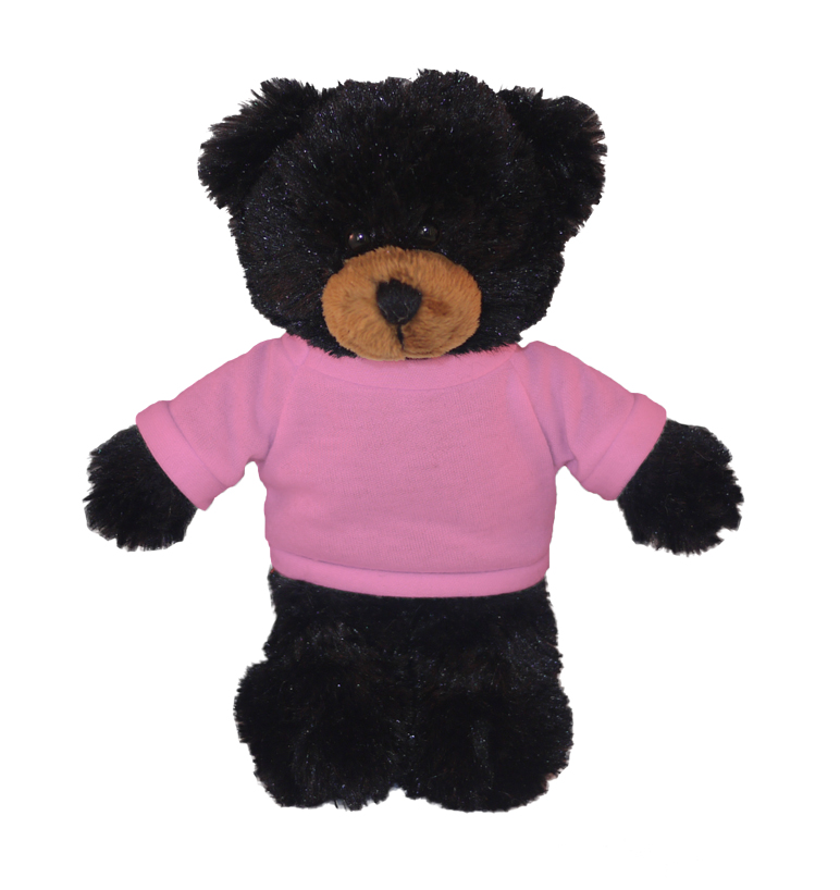 Black Bear with Tee 2