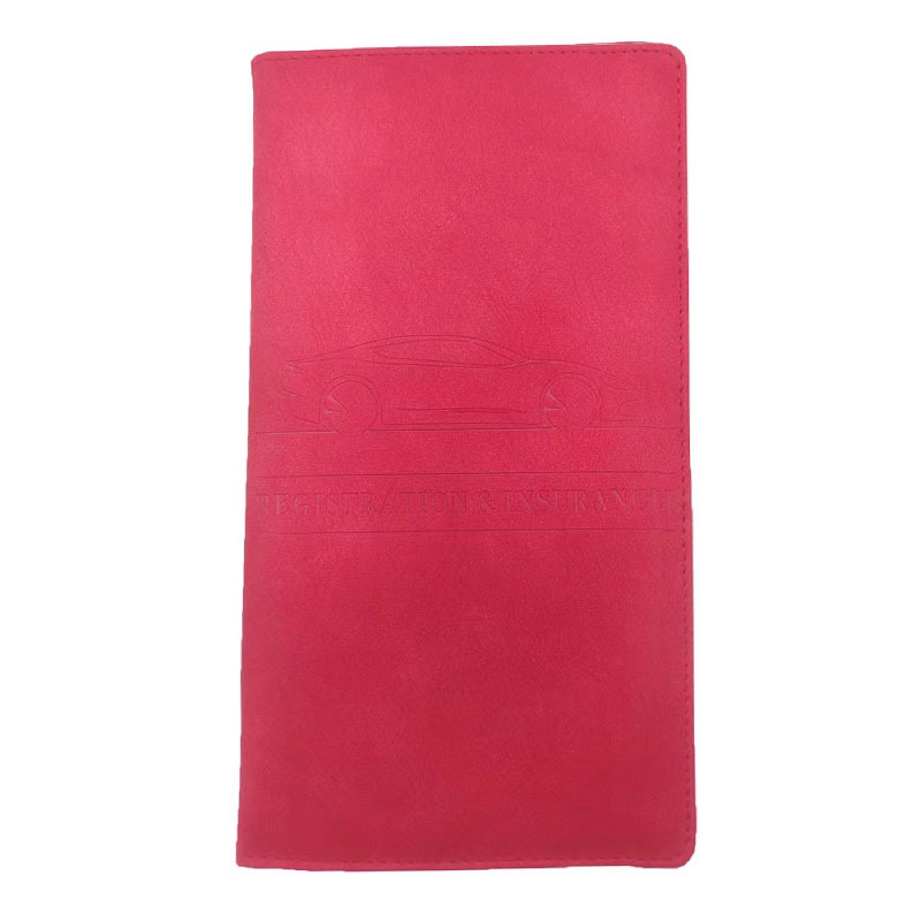 Premium Leather Car Registration 9