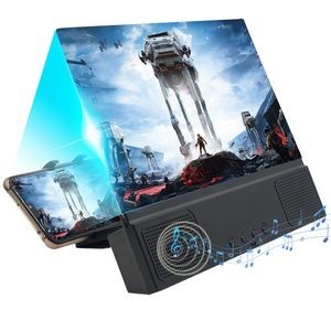 Phone Screen Magnifier With BT Speaker 12'' 4