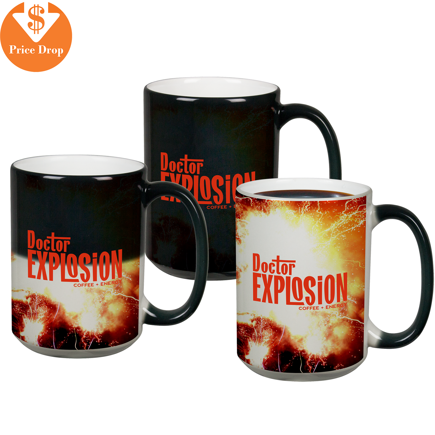 15 Oz Mystique® Full Color Stoneware Mug 2