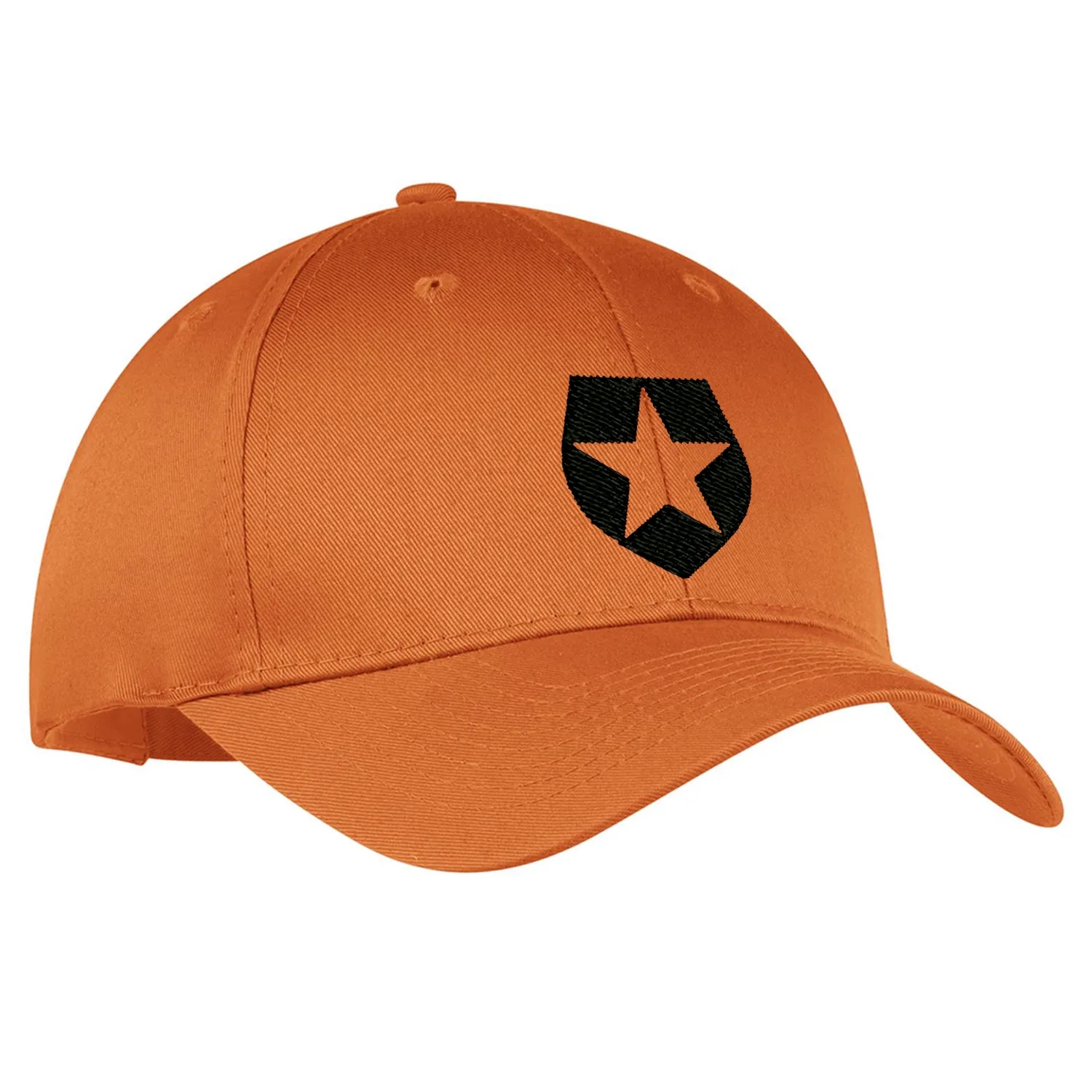 PORT & COMPANY SIX-PANEL TWILL CAP 38