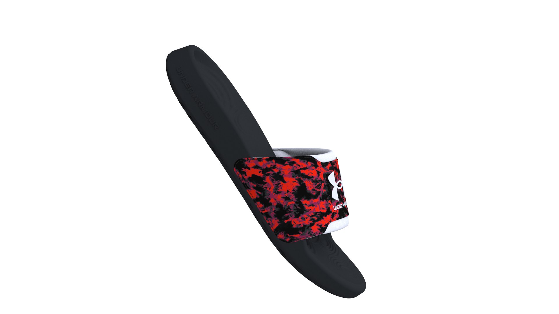 UA Ignite Select Graphic Men's Slides 10