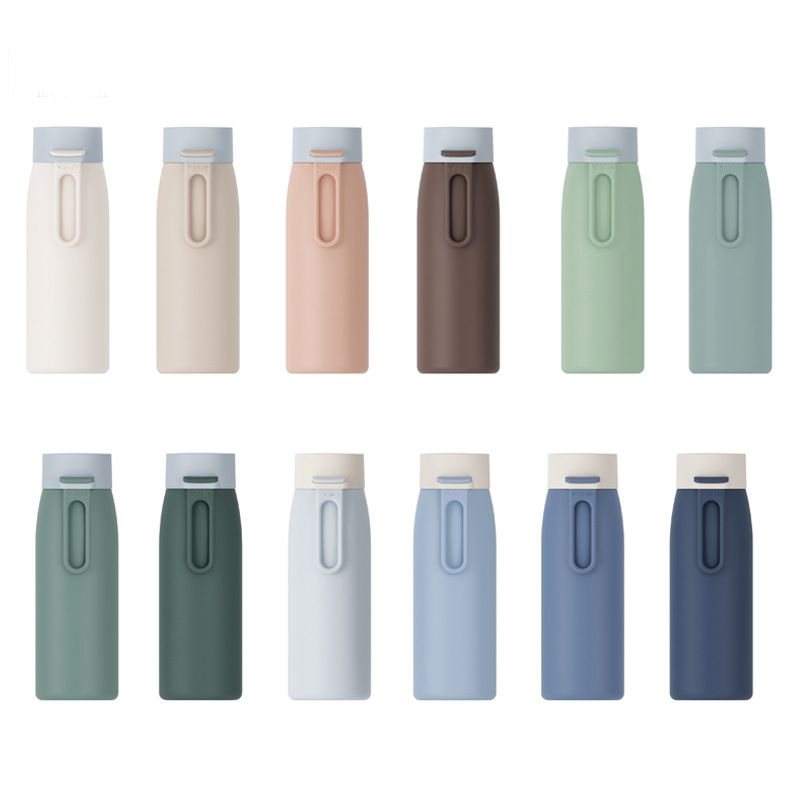 Portable Mini Vacuum Flask, custom water bottle with logo imprint 6