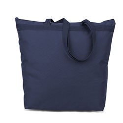 Large Zippered Tote Bag - Eco Friendly 2