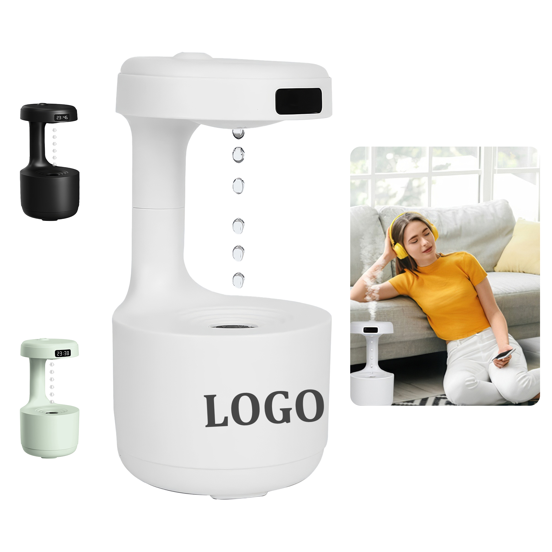 Ultrasonic Humidifiers for Bedroom 1