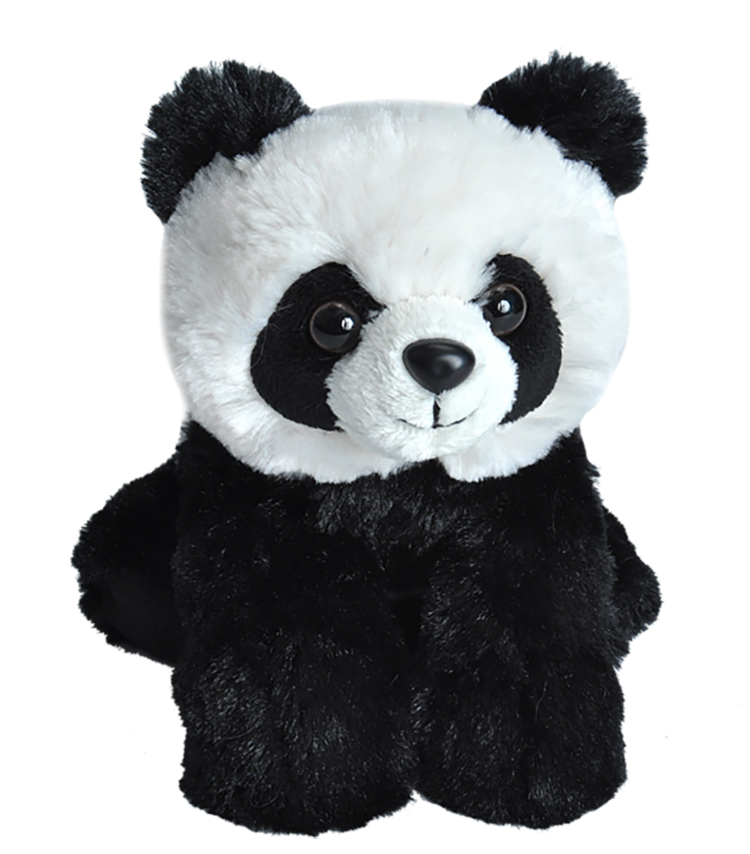 7" Hug'ems Panda 2