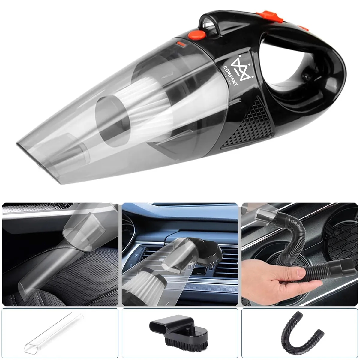 Handheld Portable Cordless Car Vacuum Cleaner 1