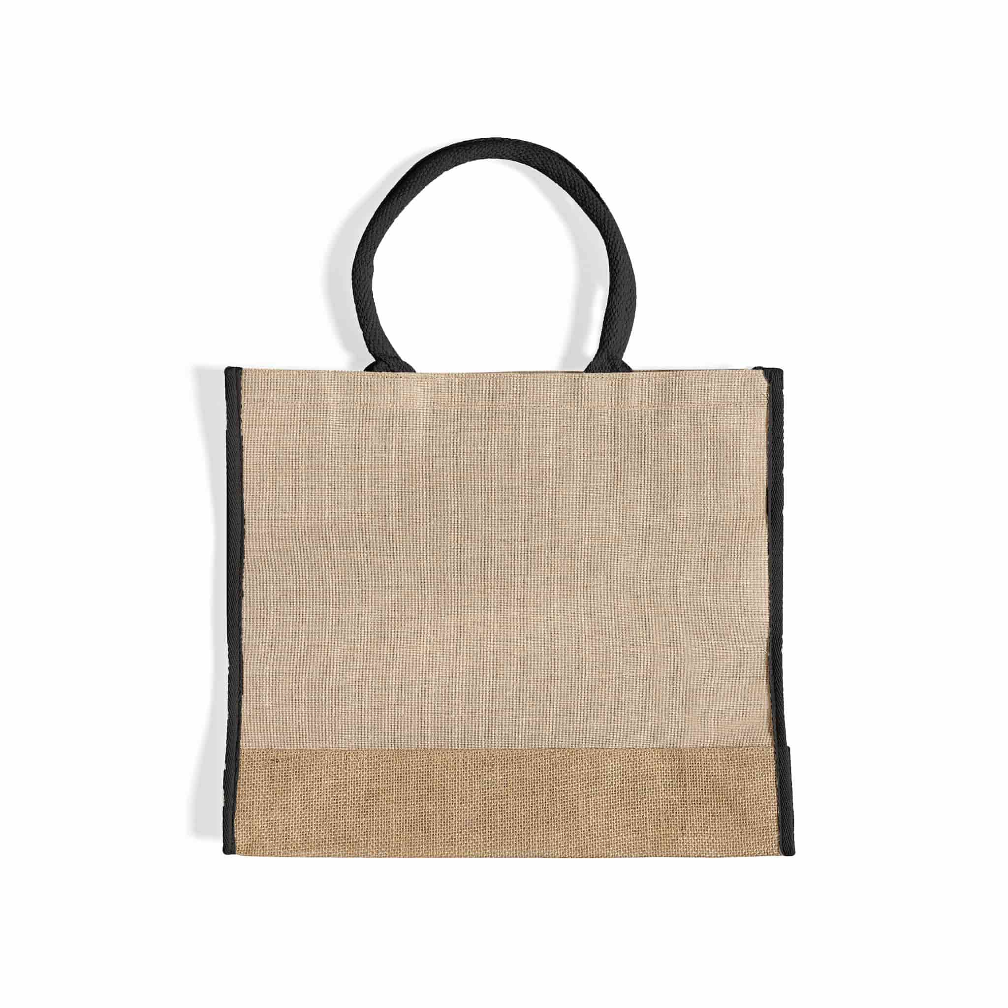 Juco Market Tote Bag, custom tote bag with logo imprint 24