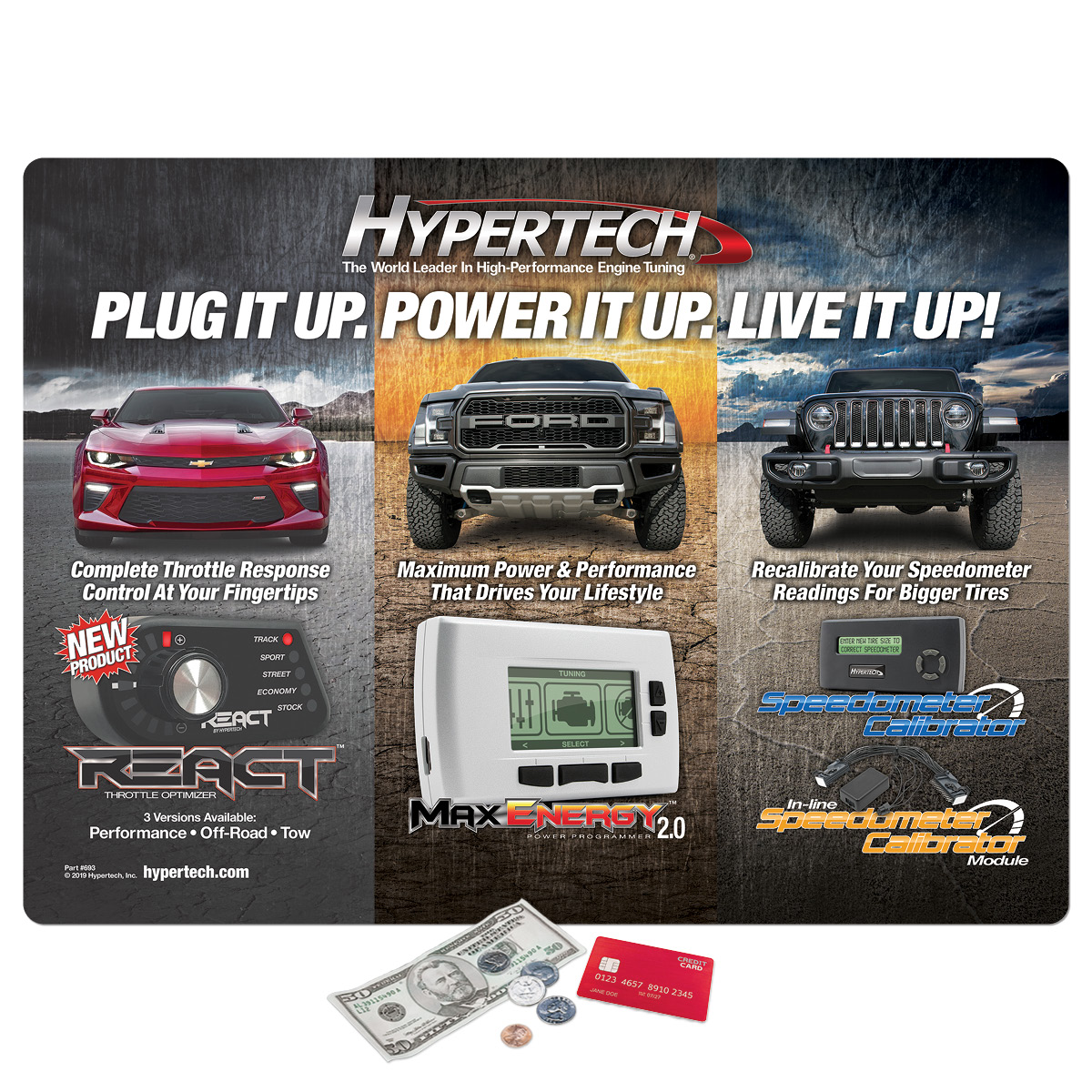 Origin'L Fabric Heavy Duty Fabric Counter Mat-14"x19"x1/16"