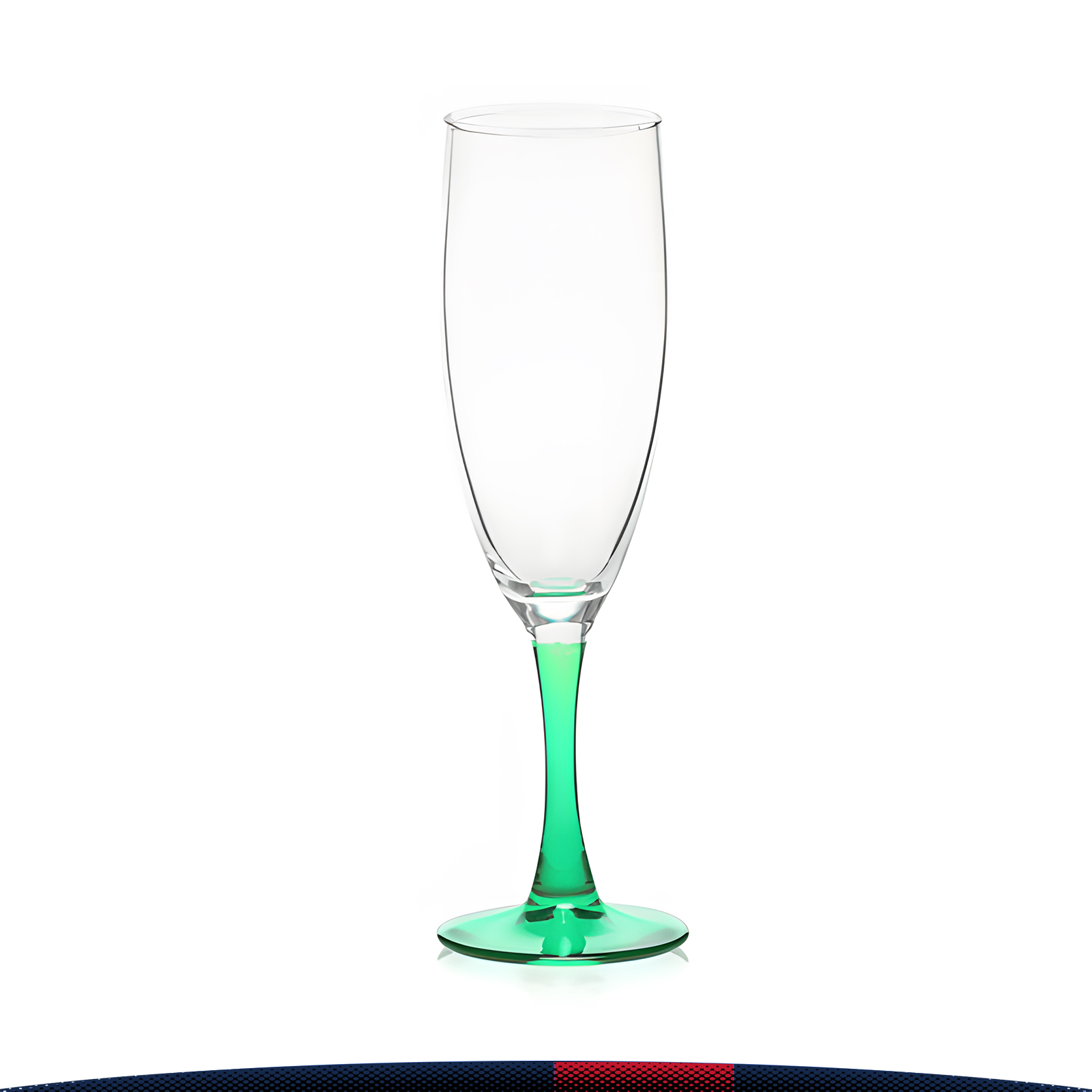 5.75 oz. Glass Champagne Flutes 3