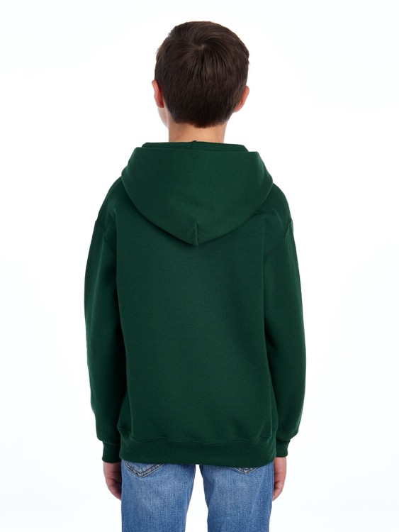 NuBlend® Youth Hooded Sweatshirt 28