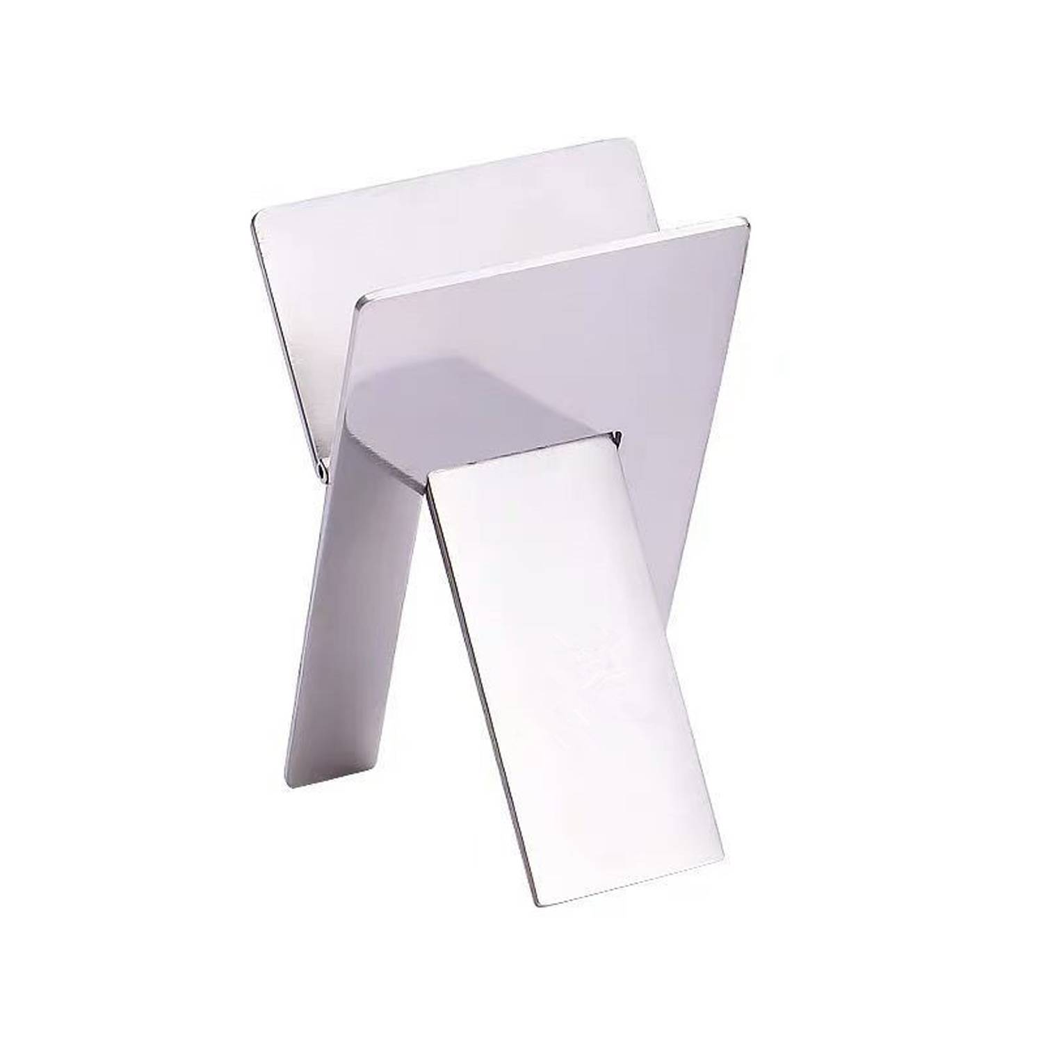 Foldable Stainless Steel Cigar Holder 7