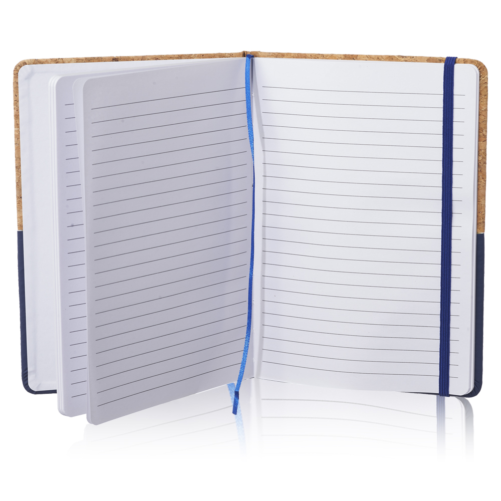 Hard Cover Cork Bound Notebook 3