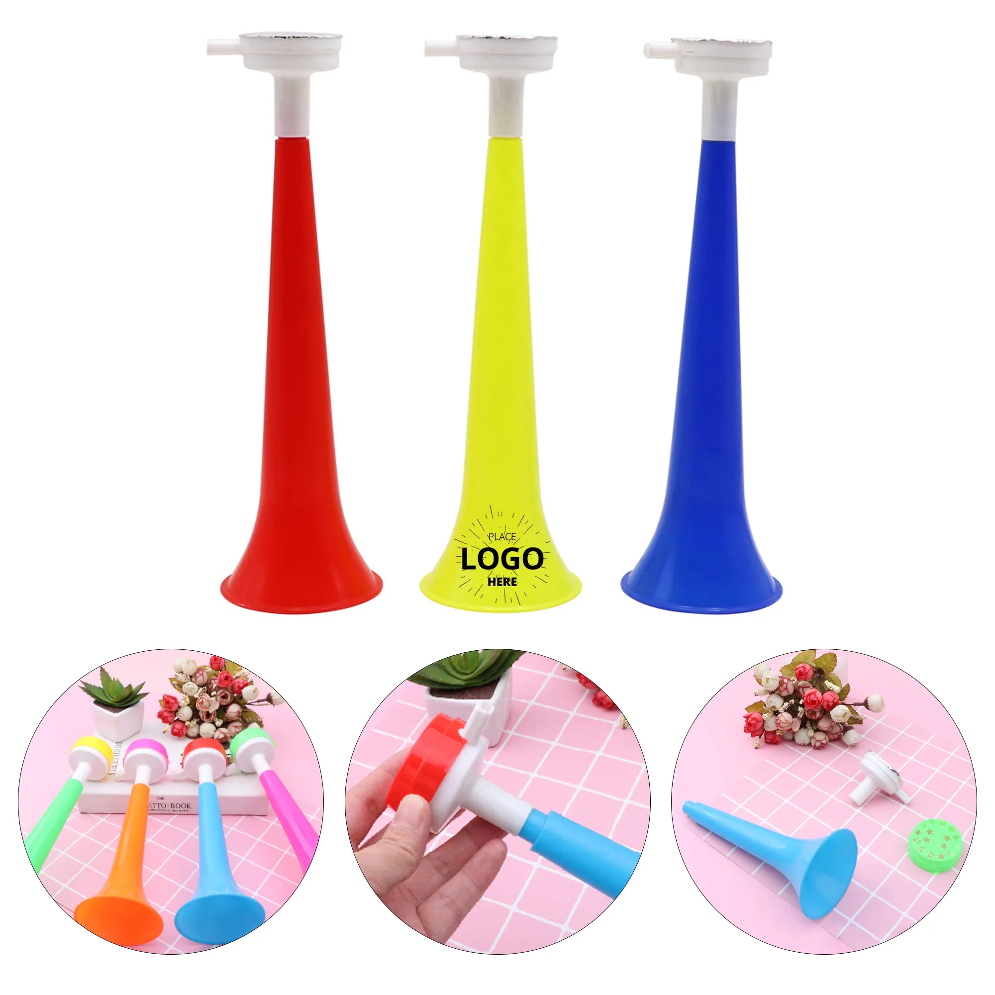 Cheer Plastic Horn 2