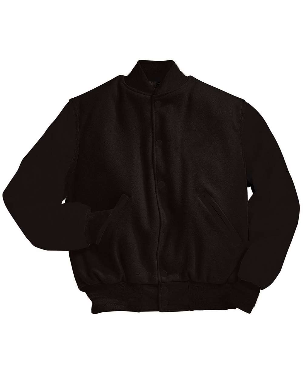 Men's Varsity Wool Jacket - 224183 86