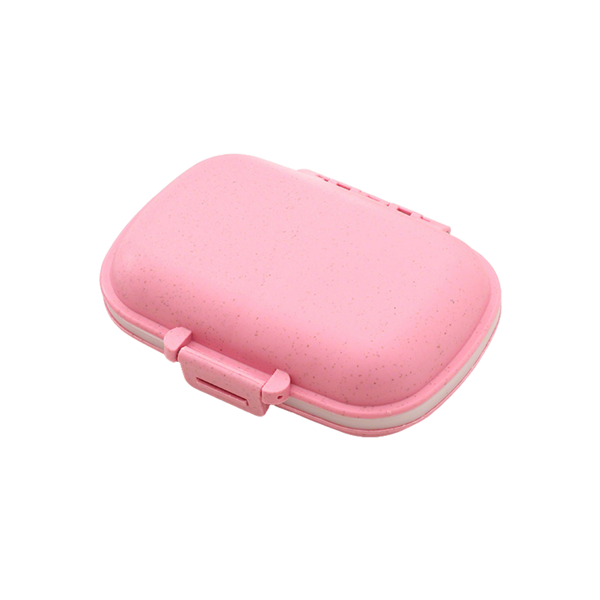 Food Grade Plastic Eight Compartment Pill Organizer 8