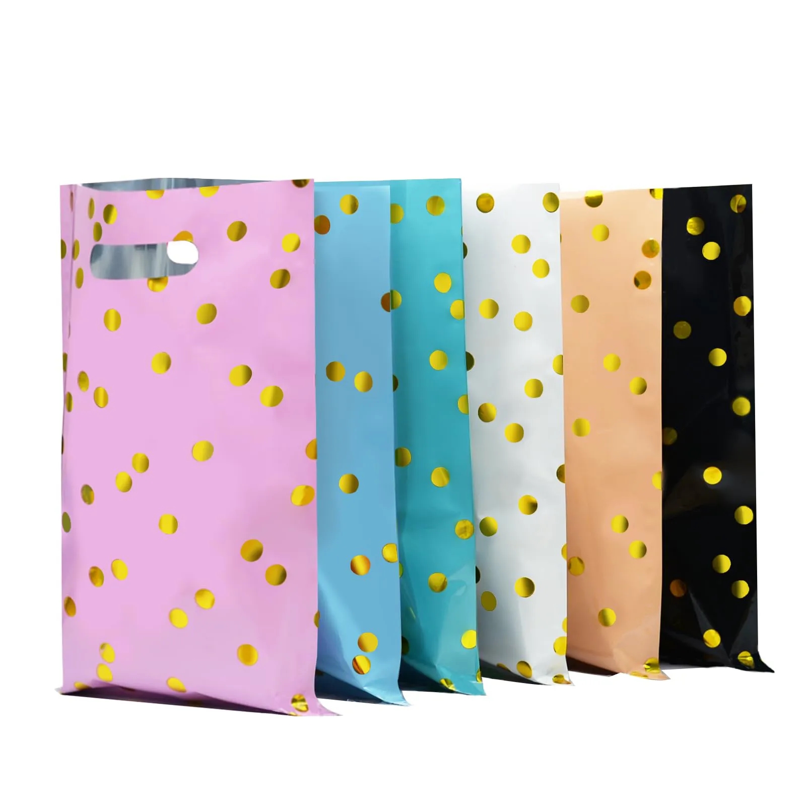 Plastic Party Favor Bag with Handles 10