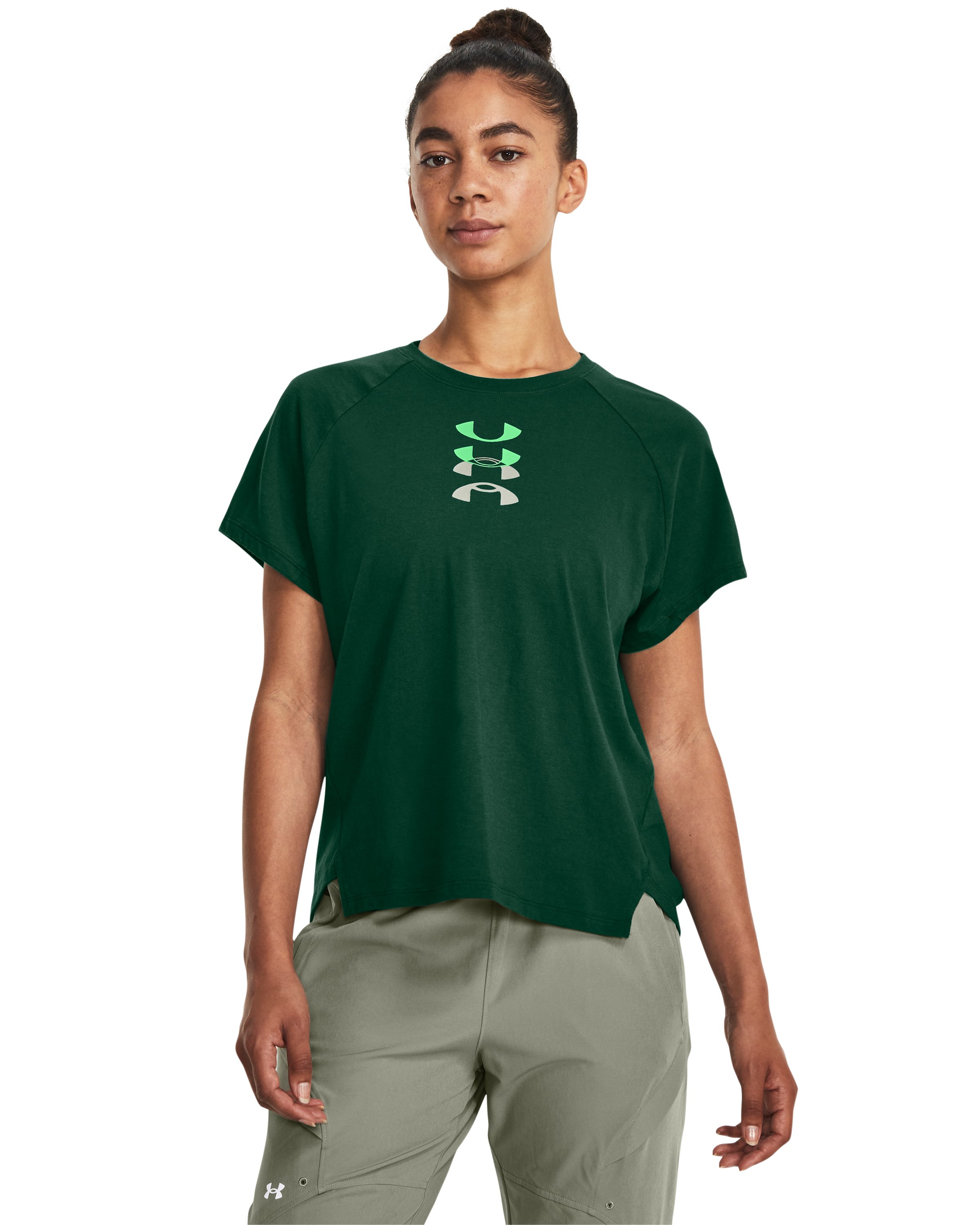 Women's UA Anywhere Graphic T-Shirt 2