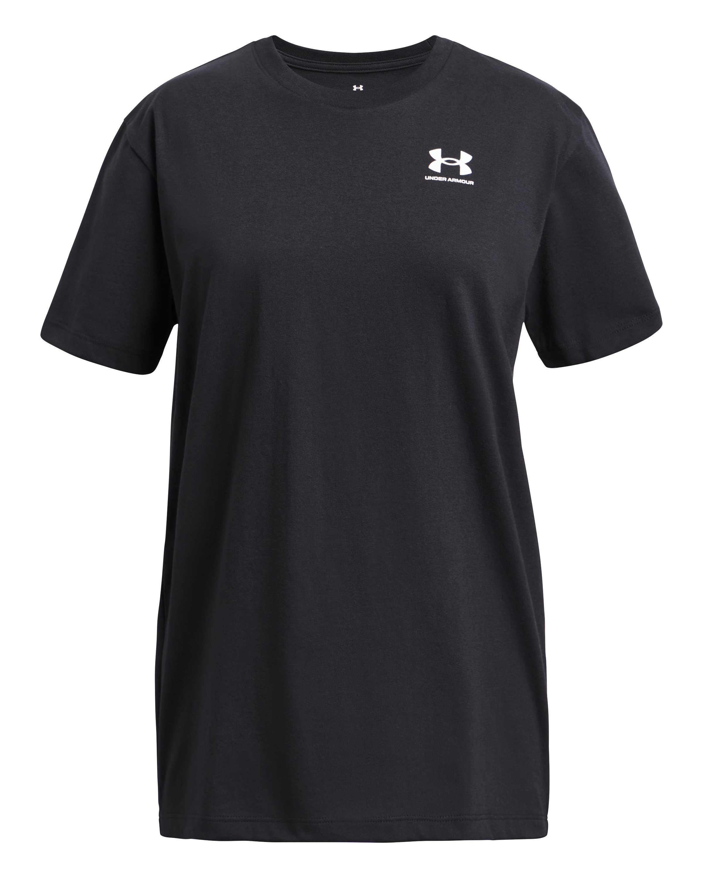 UA Rival Logo Girls' Short Sleeve 1