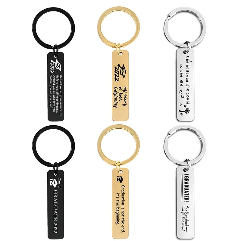 Graduation Gifts Keychain for Class of 2022 1