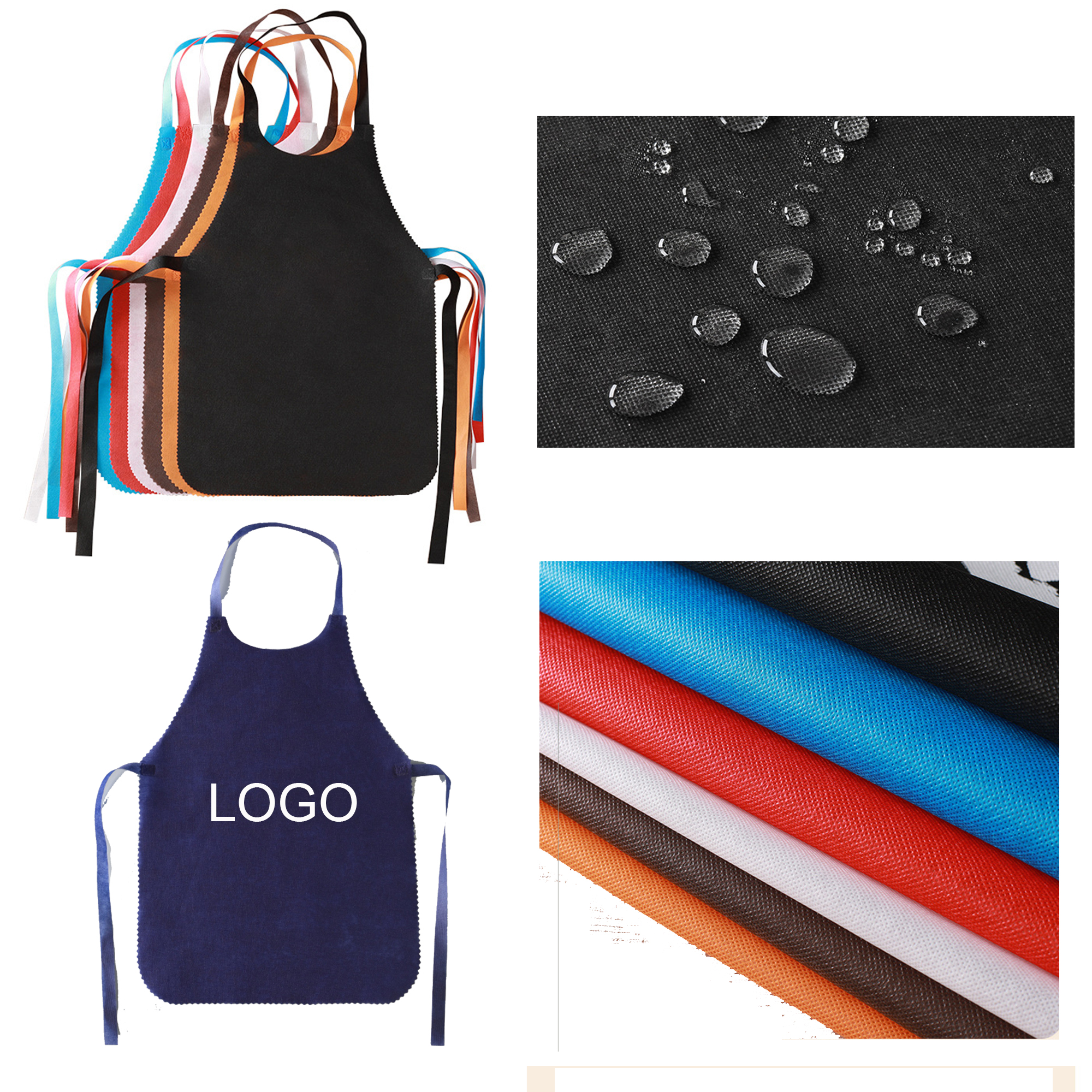 Non-woven Disposable Apron 2