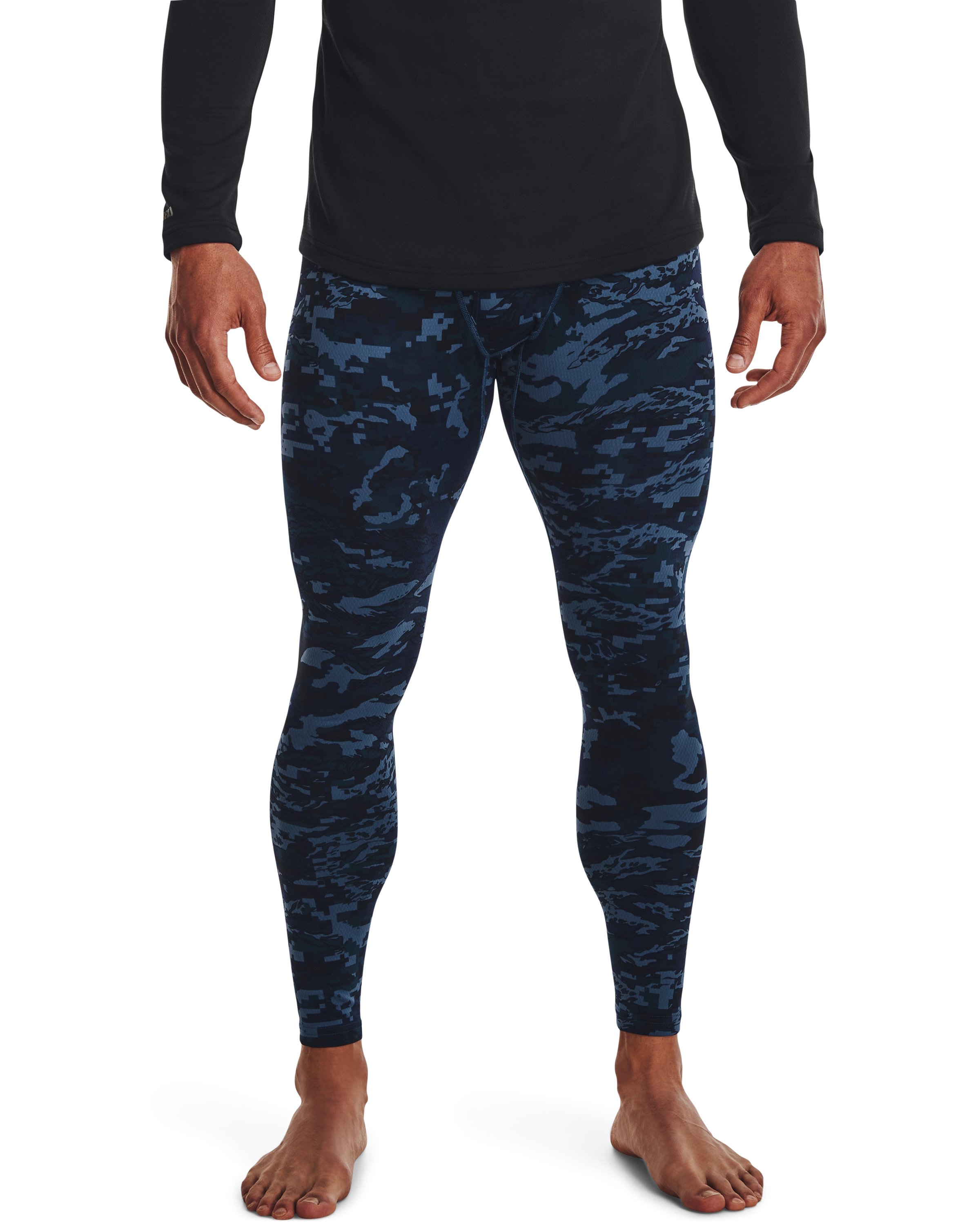 Men's UA Base 3.0 Printed Leggings 2