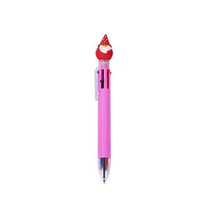 6 Colors Refills Christmas Gift Pen 13