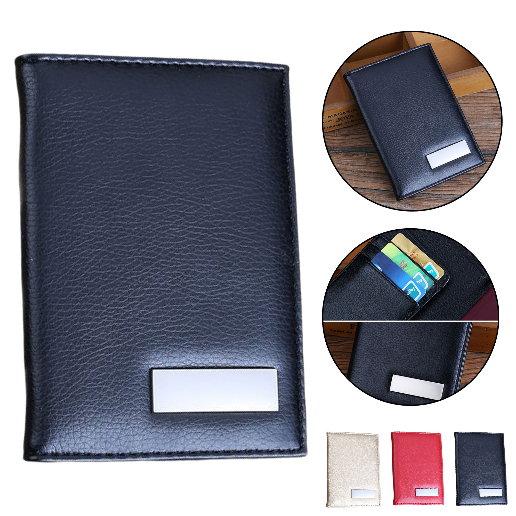 RFID Blocking Passport Holder 3