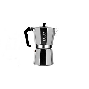 Classic Octagonal Mocha Stovetop Coffee Pot 2
