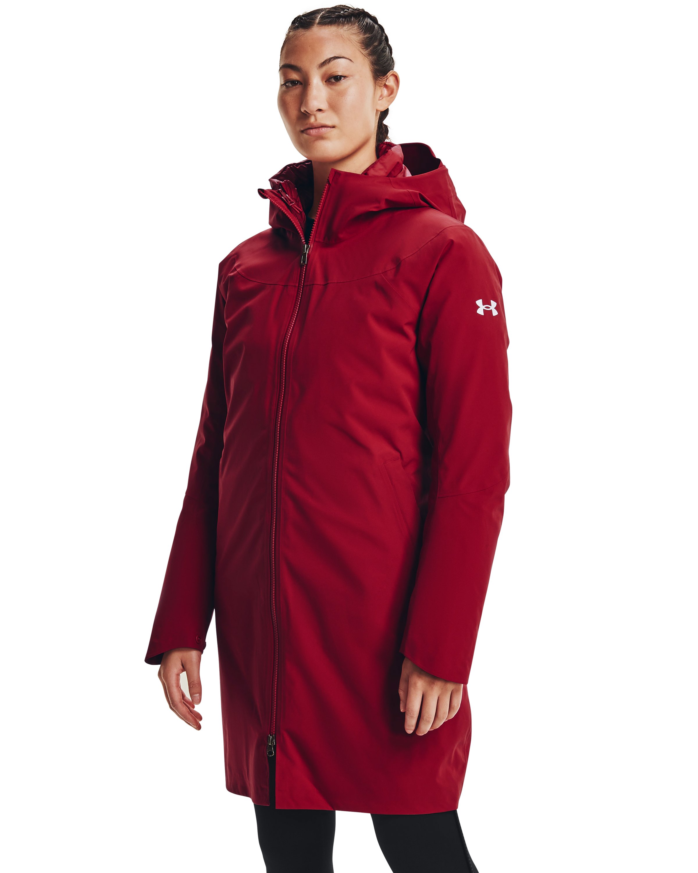 Women's UA Storm ColdGear Infrared Down 3-in-1 Jacket 4