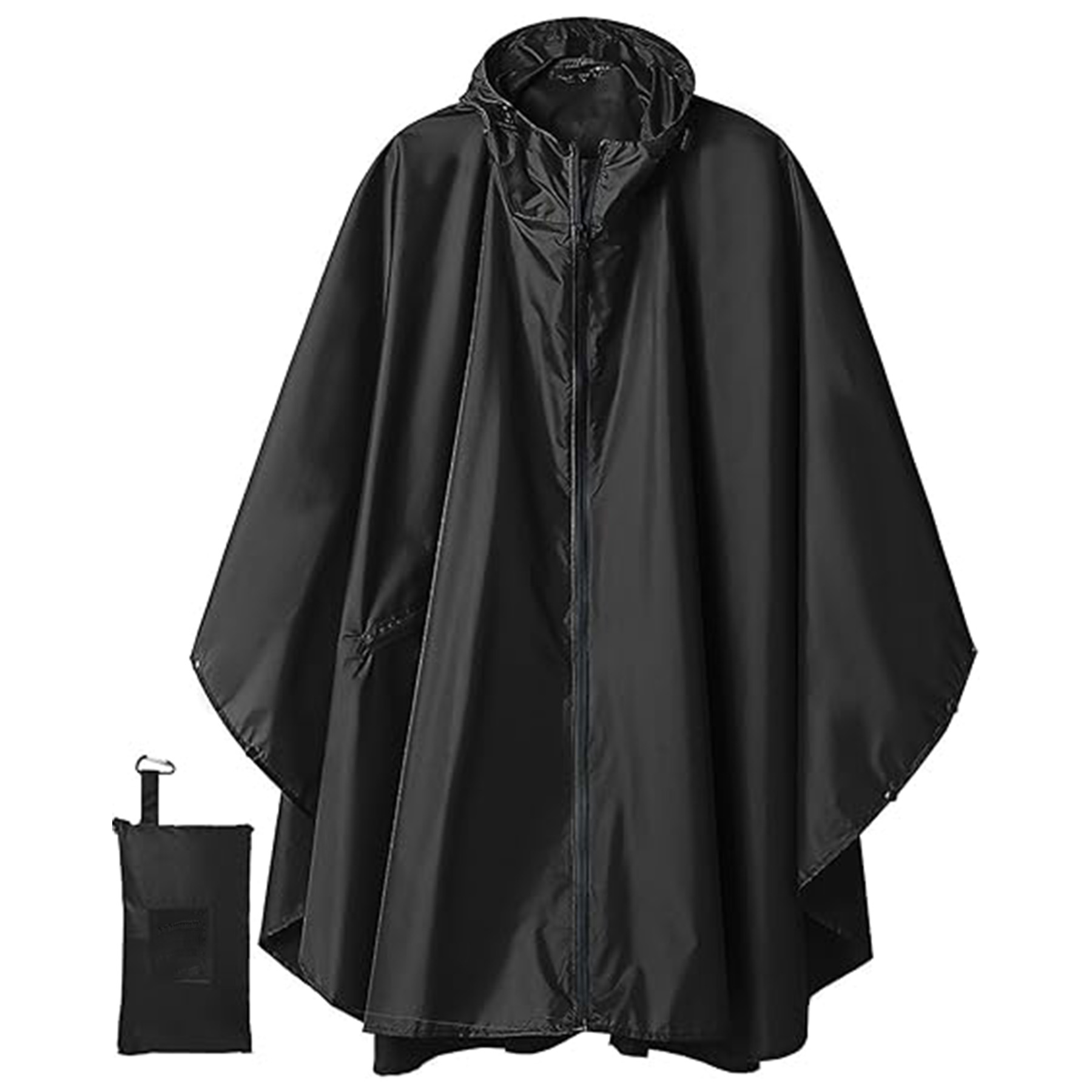Unisex Adult Raincoat With Hood 16